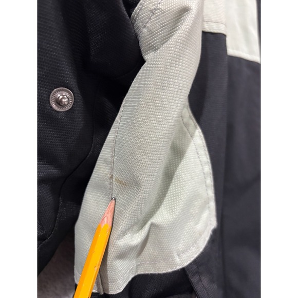 Fieldsheer Jacket Men's Small Motorcycle Riding Green Black Adjustable Sides - Picture 8 of 16